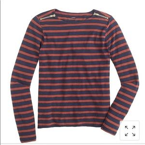 J. Crew Painter T with Zips